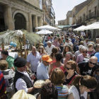 Ciudad Rodrigo (Salamanca) celebra su Martes Mayor, una tradición de origen medieval que reúne a más de 260 comercios.-ICAL
