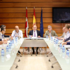 El consejero de Agricultura, Ganadería y Desarrollo Rural, Jesús Julio Carnero, preside el Comité del Cooperativismo Agrario de Castilla y León.-ICAL