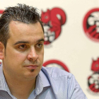 El técnico vallisoletano Iñaki Martín, durante su presentación.-P. Requejo