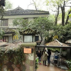 El McCafé de McDonald's, en el Lago del Oeste de Hangzhou (China).-AFP / STR