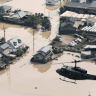 Las lluvias torrenciales dejan más de 100 muertos en Japón.-/ KYODO (REUTERS)