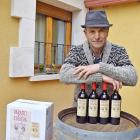 José María Rey, con sus vinos Páramo de la Esgueva.-ARGICOMUNICACIÓN