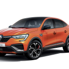 Nuevo SUV coupé híbrido Arkana de Renault. - ICAL