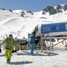 Estación de esquí de San Isidro en León-El Mundo