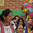 La medica tradicional de la etnia nahua  María Jesús Patricio, candidata  a las presidenciales mexicanas en el 2018.-EDUARDO TORRES