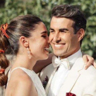Candela Serrat se ha casado con su novio, el actor Daniel Muriel.-MARÍA MISSAGLIA
