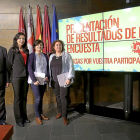 Presentación de la Universidad de Valladolid sobre la encuesta sobre Igualdad y Violencia de Género.-ICAL