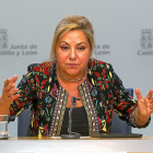 La ex vicepresidenta Rosa Valdeón.-EL MUNDO