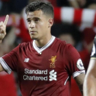 Philippe Coutinho.-AP / KIN CHEUNG