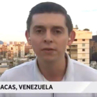 Cody Weddle, detenido supuestamente por la contrainteligencia militar venezolana.-REUTERS