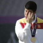 El atleta español Miguel Alvariño García.-Foto: EFE