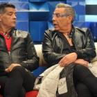 José y Juan Salazar, Los Chunguitos, en un momento del programa 'Gran hermano vip'.-