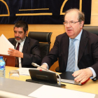 Comparecencia del Presidente de la Junta, Juan Vicente Herrera, en la comisión de las cajas.-PABLO REQUEJO / PHOTOGENIC
