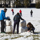NIeve en la capital soriana-ICAL