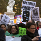 Manifestación contra el fallo de las Hipotecas-DAVID CASTRO