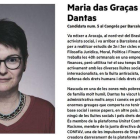 María Carvalho Dantas, vivió más de una década como indocumentada y trabajó como empleada doméstica, niñera y camarera hasta estabilizarse.-VA DE LLIBERTAT