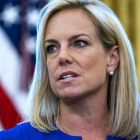 Kirstjen Nielsen, secretaria del Departamento de Seguridad Nacional de los EEUU.-EPA