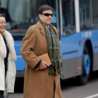 Eufemiano Fuentes y su hermana Yolanda, en el 2013.-