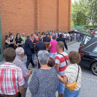 Funeral en Alba de Tormes por las cuatro víctimas del accidente en el término municipal de Galisancho.-ICAL