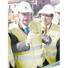 Rafael Rodríguez, izquierda, en Montmeló.-