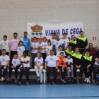 Participantes en el campamento de Inclusport celebrado en Viana de Cega.-E. M.