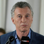 Macri aceptó su derrota y espera que se haga una transición sin problemas.-AFP