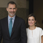 El Rey Felipe VI y la Reina Leitizia.-EL MUNDO