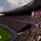 Estadio José Zorrilla en FIFA 23. / EASPORTS