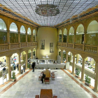 Antigua sede de la Delegación de Hacienda en Valladolid.-ICAL