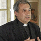 El sacerdote Luis Ángel Vallejo en una imagen de archivo.-ICAL