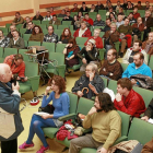 La Asociación Parados en Movimiento celebra una asamblea en el Centro Cívico Delicias-J.M.Lostau