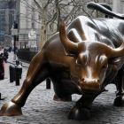 El toro de Wall Street.-AP