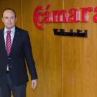 Carlos Villar antes de hacer balance de su primer año presidiendo la Cámara-Efe
