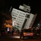 Las autoridades taiwanesas han elevado hoy a 177 el número de desaparecidos en el terremoto de 6,4 grados en la escala de Richter que sacudió anoche la isla.-EFE