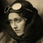 Amy Johnson, pionera de la aviación y piloto durante la segunda guerra mundial.-WIKIPEDIA