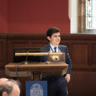 ingeniero industrial de la Universidad de Valladolid Alexandre Pérez.-EL MUNDO