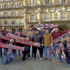 Marea rojiblanca en Salamanca-FACEBOOK AT. TORDESILLAS