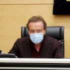 El concejal del Partido Popular en el Ayuntamiento de Valladolid, José Antonio de Santiago-Juárez. ICAL