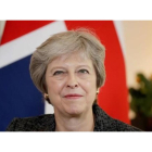 Theresa May.-MATT DUNHAM