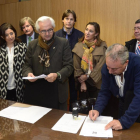 El PP presenta las candidaturas al Congreso y al Senado por Burgos en la Junta Electoral Provincial-Ical
