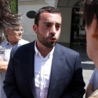 El líder del PSC en Badalona, Àlex Pastor.-ACN