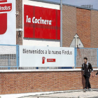 Exterior de la fábrica de Findus en el Polígono de Argales de Valladolid.-Pablo Requejo