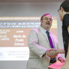 El consejero de Educación, Fernando Rey, visita el Instituto de Educación Secundaria Lucía de Medrano de Salamanca, y asiste a la entrega de diplomas de la primera promoción de Bachillerato de investigación/ Excelencia en idiomas-ICAL