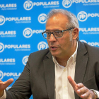 El portavoz  del  municipal del PP, Antonio Martínez Bermejo.-M. A. SANTOS