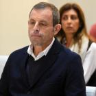 Sandro Rosell, durante el juicio.-AFP