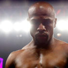 Floyd Mayweather, antes de comenzar la llamada 'pelea del siglo', el pasado 2 de mayo ante Manny Pacquiao en Las Vegas.-Foto: AP / AL BELLO
