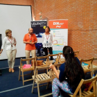 Presentación del proyecto por miembros del grupo de Investigación DINper de la Universidad de Burgos. - EL MUNDO