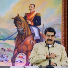 Nicolás Maduro, el presidente de Venezuela.-EFE