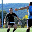 Miguel Raya (SilverStorm) en el partido ante Canarias.-ALMUDENA HERNÁNDEZ