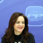 La consejera de Agricultura y Ganadería, Silvia Clemente-Ical